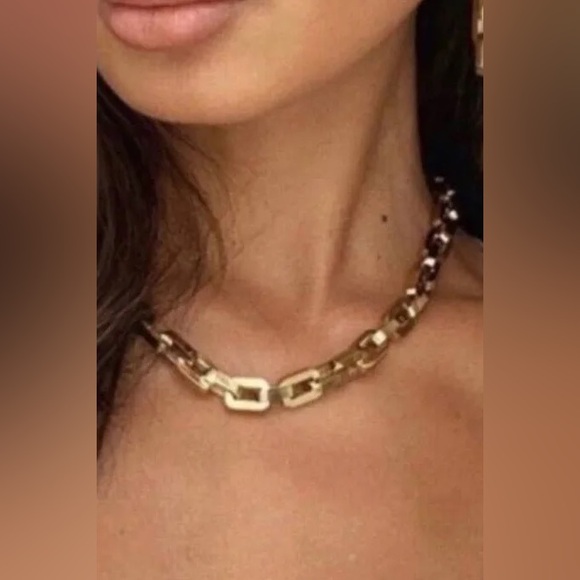 Eddie Borgo Jewelry - Eddie Borgo Supra Link Necklace